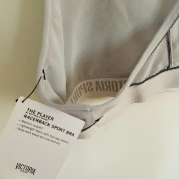 VICTORIA SPORT Women's "The Player" Racerback Sport Bra NWT Size XL - Picture 3 of 8